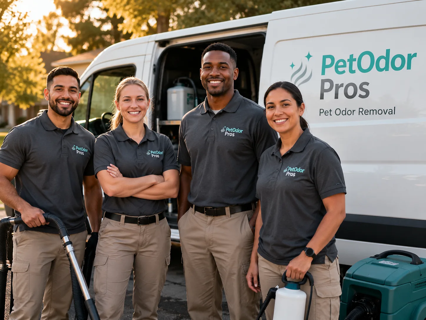 Pet Odor Removal team serving Booneville, AR